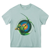 Arona Green Arrow DC, Green Arrow DC vintage, Green Arrow DC art, Green Arro Heavy Core Tee - InspiraDesign