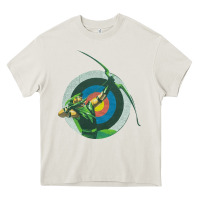 Green Arrow Dc, Green Arrow Dc Vintage, Green Arrow Dc Art, Green Arro Heavy Core Tee | Teevron