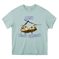 Arona ARMY CH-47 CHINOOK HELICOPTER Heavy Core Tee - InspiraDesign