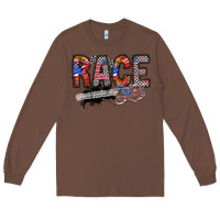 Chestnut race girl Long Sleeve Tee - RacoonDesign