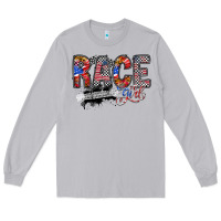 Moon Dust race girl Long Sleeve Tee - RacoonDesign