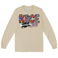 Mushroom race girl Long Sleeve Tee - RacoonDesign