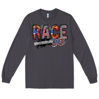 Smoke race girl Long Sleeve Tee - RacoonDesign
