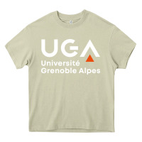 Mossy université grenoble alpes Heavy Core Tee - ArtChic