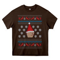 Chocolate Brown gnome boi   runescape Heavy Core Tee - ArtChic
