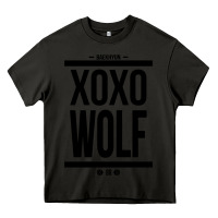Asphalt EXO WOLF  BaekHyun 88  KPOP Text Style Heavy Core Tee - ArtChic