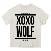 Cream EXO WOLF  BaekHyun 88  KPOP Text Style Heavy Core Tee - ArtChic