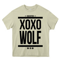 Mossy EXO WOLF  BaekHyun 88  KPOP Text Style Heavy Core Tee - ArtChic