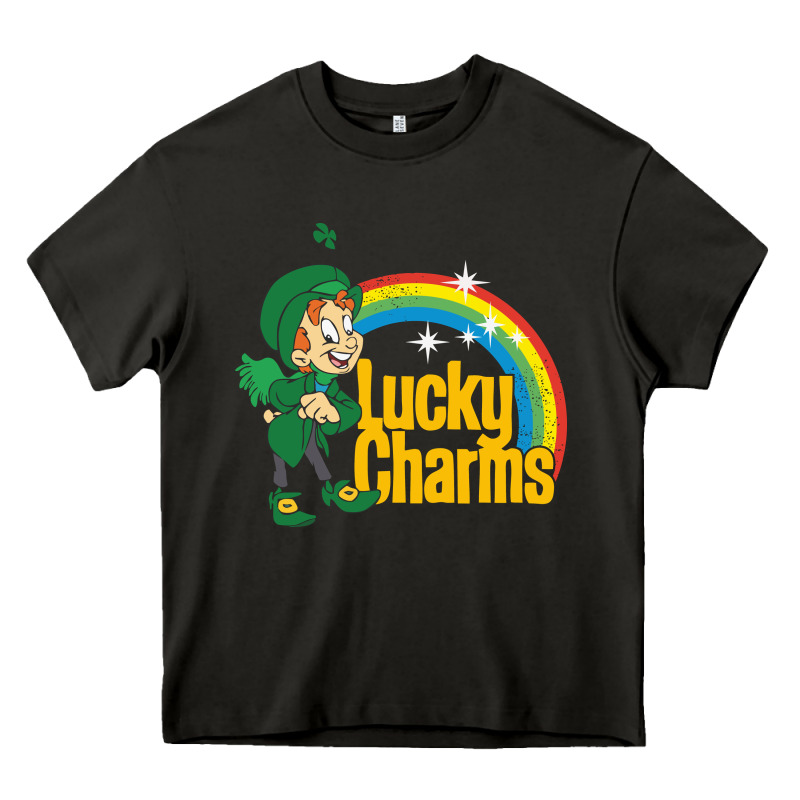 Lucky Charms Lucky Charms Heavy Core Tee by ArtChic | Teevron