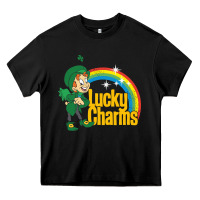 Black lucky charms lucky charms Heavy Core Tee - ArtChic