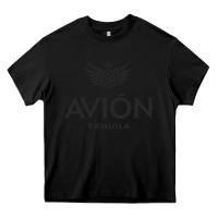 Black avion tequila Heavy Core Tee - ArtChic