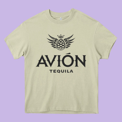 Avion Tequila Heavy Core Tee Designed By Artchic