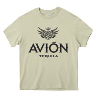 Mossy avion tequila Heavy Core Tee - ArtChic