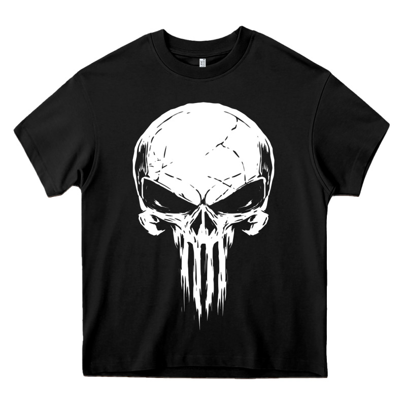 The Punisher Heavy Core Tee by ArtChic | Teevron