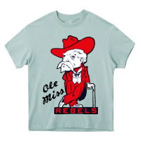 Arona vintage colonel reb mascot Heavy Core Tee - ArtChic