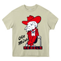 Mossy vintage colonel reb mascot Heavy Core Tee - ArtChic