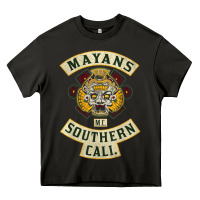 Asphalt Mayans MC Classic Heavy Core Tee - ArtChic