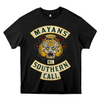 Black Mayans MC Classic Heavy Core Tee - ArtChic