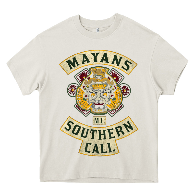 Mayans Mc Classic Heavy Core Tee by ArtChic | Teevron