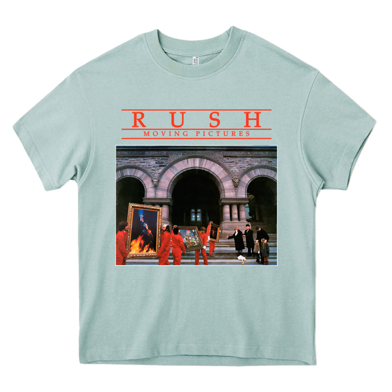 Moving Pictures - Rush Heavy Core Tee by ArtChic | Teevron