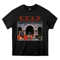 Black Moving Pictures - Rush Heavy Core Tee - ArtChic