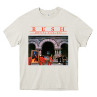 Cream Moving Pictures - Rush Heavy Core Tee - ArtChic