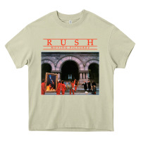 Mossy Moving Pictures - Rush Heavy Core Tee - ArtChic