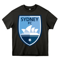 Asphalt Sydney FC Heavy Core Tee - ArtChic