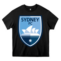 Black Sydney FC Heavy Core Tee - ArtChic