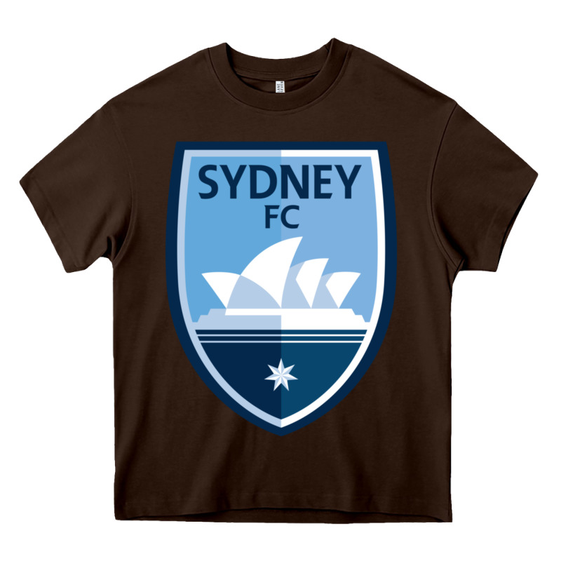 Sydney Fc Heavy Core Tee by ArtChic | Teevron