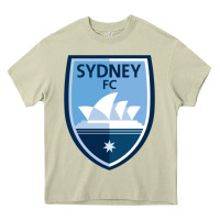Mossy Sydney FC Heavy Core Tee - ArtChic