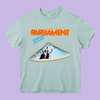 Parliament Heavy Core Tee Designed By Artchic