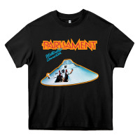 Black parliament Heavy Core Tee - ArtChic
