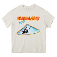 Cream parliament Heavy Core Tee - ArtChic