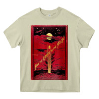 Mossy From The Earth To The Moon Jules Verne Book Cover Design Heavy Core Tee - ArtChic
