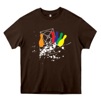 Chocolate Brown awana games custom design Heavy Core Tee - ArtChic