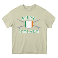 Mossy ireland surfing hoodie  irish flag surfboards design Heavy Core Tee - ArtChic