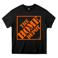 Black HOMEDEPOT Heavy Core Tee - ArtChic