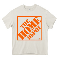 Cream HOMEDEPOT Heavy Core Tee - ArtChic