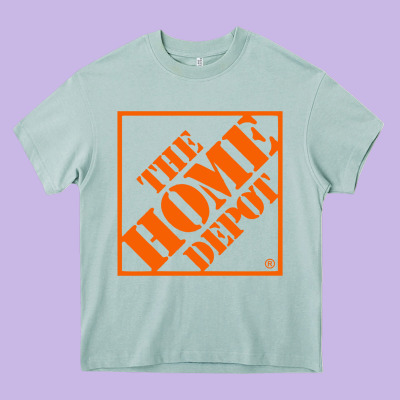 Homedepot Heavy Core Tee Designed By Artchic