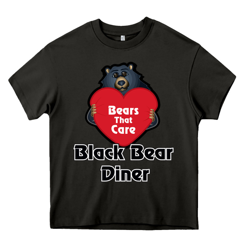 Resto, Black Bear Diner Heavy Core Tee by ArtChic | Teevron