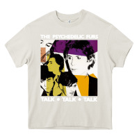 Cream The Psychedelic Furs, psychedelic furs, psychedelic, furs, the psyched Heavy Core Tee - ArtChic