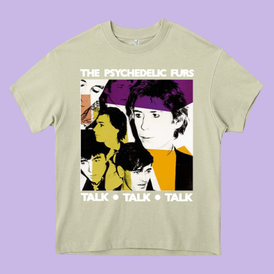 The Psychedelic Furs, Psychedelic Furs, Psychedelic, Furs, The Psyched Heavy Core Tee Designed By Artchic
