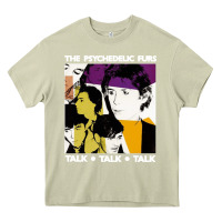 Mossy The Psychedelic Furs, psychedelic furs, psychedelic, furs, the psyched Heavy Core Tee - ArtChic
