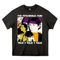 Asphalt The Psychedelic Furs, psychedelic furs, psychedelic, furs, the psyched Heavy Core Tee - ArtChic