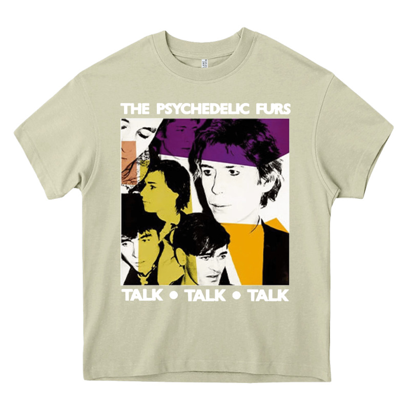 The Psychedelic Furs, Psychedelic Furs, Psychedelic, Furs, The Psyched Heavy Core Tee by ArtChic | Teevron
