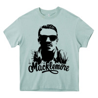 Arona macklemore portrait Heavy Core Tee - ArtChic