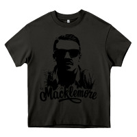 Asphalt macklemore portrait Heavy Core Tee - ArtChic