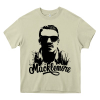 Mossy macklemore portrait Heavy Core Tee - ArtChic