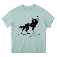 Arona fantastic mr fox wolf Heavy Core Tee - ArtChic